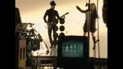 Hilary Duff - Making Of Beat Of My Heart