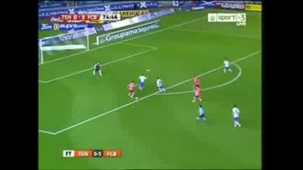 Lionel Messi всички 47 гола през 2009/10 година 