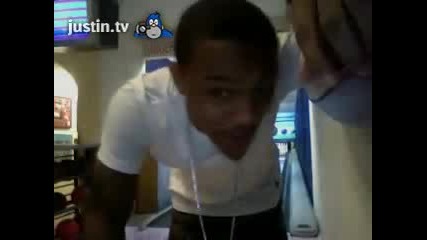 Chris Brown Does Not Have A Black Eye