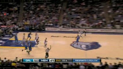 Nba Season 2009 - 2010 Magic vs Grizzlies * High Quality * 