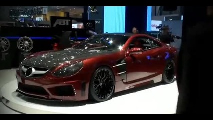 Carlsson Royale Super - Gt C25 (mercedes Sl) - Geneva 2011 - - Webcars.bg 