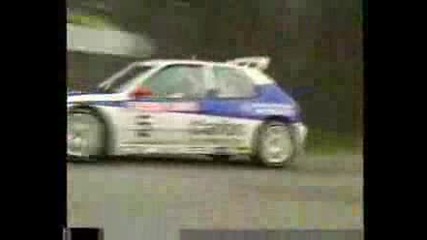 10 Минути - Best Of Rally Panizzi 306 Maxi