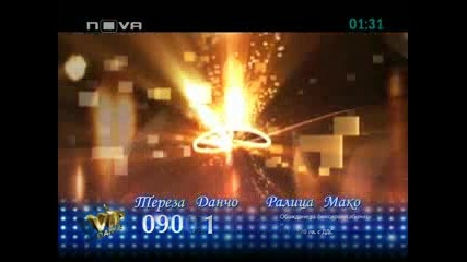 Vip Dance - Финалът 30.11.09 (цялото предаване) [част 6]