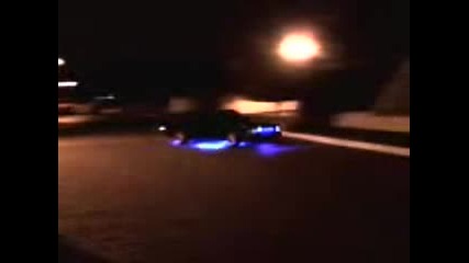 Neon Car