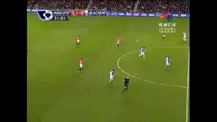 Manchester United Vs Blackburn Rovers 21 02 09