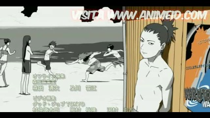 Naruto Shippuden Ending 8 - Original