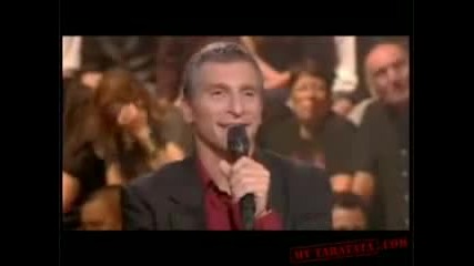 James Hetfield имитира Dave Mustaine 