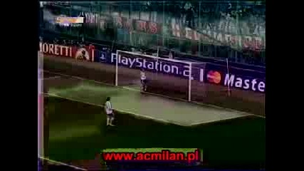 Milan Vs Shakhtar (crespo)