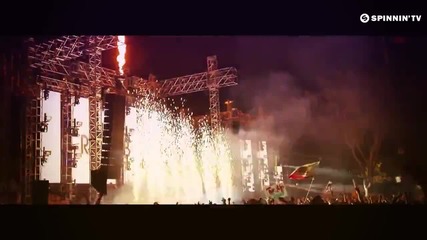 Calvin Harris & R3hab - Burnin' ( Official Video)