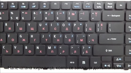 Нова клавиатура за Acer Aspire 4745 4741g 3810t от Screen.bg