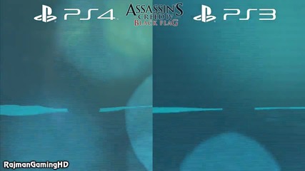 Assassin's Creed Iv Black Flag - Ps3 vs Ps4 Graphics Comparison #2