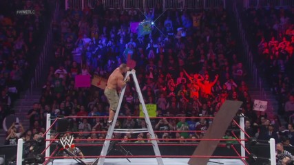 Ziggler vs. Cena - Ladder Match for the World Heavyweight Title Contract: TLC 2012