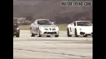 Sports Car Drag Race 