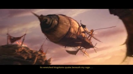 World of Warcraft Cataclysm - Cinematic + Subs
