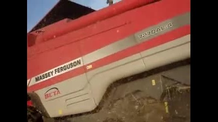 Moissonneuse Mf 7270 