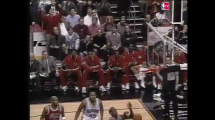 Allen Iverson vs Michael Jordan 