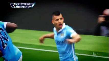 Агуеро издуха конкуренцията за Играч №1 на кръга