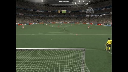 Uefa Euro 2008 - Готин Гол(вратаря Спи)