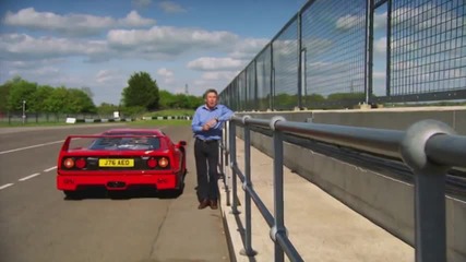 Supercar_ Ferrari F40 - Fifth Gear