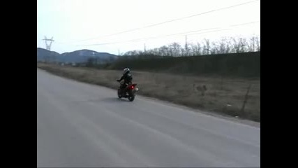 Първите ми опити с 919rr 28 03 2009 