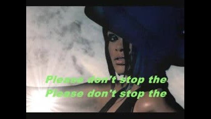 Rihanna - Dont Stop The Music [karaoke+lyrics]