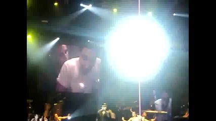 Anahi e Christian Chavez - Libertad Show Sao Paulo 