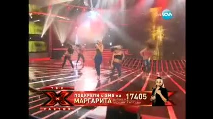 X Factor Bulgaria Маргарита - Killing me softly (the Fugees) 27.09.2011