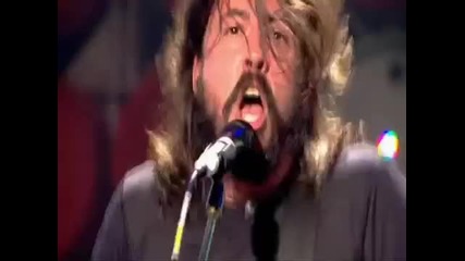 (hd) Foo Fighters - Best Of You - best Live Earth 4 5 (hd) 