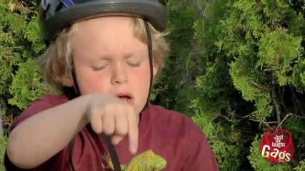 Just For Laugh - Boy With Hands For Feet (prank)