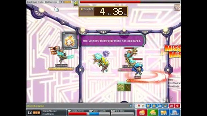 Maplestory ( Visitor Stage Trailer ) 