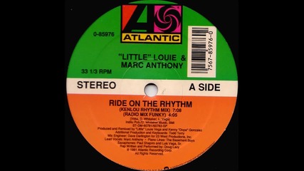 Little Louie Vega & Marc Anthony - Ride On The Rhythm ( Kenlou Rhythm Mix)