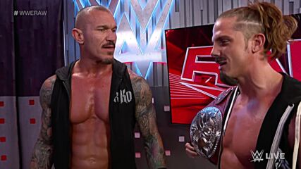 Riddle embodies Randy Orton to take on Dolph Ziggler: Raw, Nov. 22, 2021