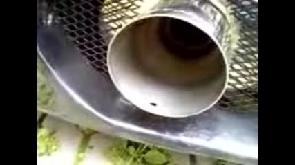 corsa C Magnaflow Test 1 
