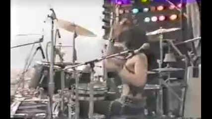 Motley Crue - Live wire 