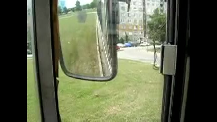 Ikarus 280 ready to go in Bratislava 