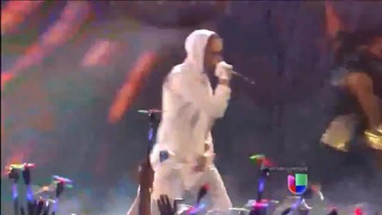 Yandel " La Leyenda" - Hable De Ti Live (premios Juventud 2013)