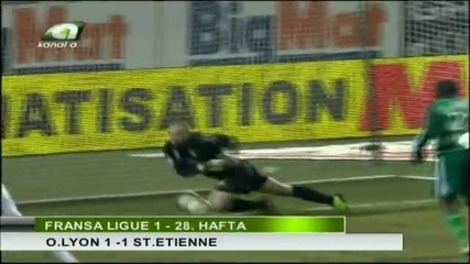 13.03.2010 Lyon - Saint Etienne 1 - 1 