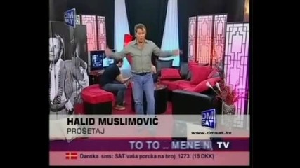 Halid Muslimovic - Prosetaj