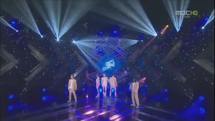 (hd) Bigstar - Think ~ Music Core (10.11.2012)
