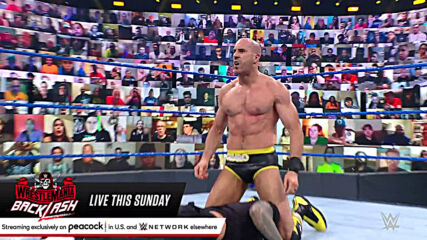 Cesaro vs. Jimmy Uso: SmackDown, May 14, 2021