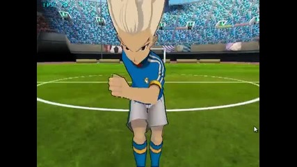Inazuma Eleven Strikers - Story Mode Part 7 - Vs Inazuma Japan