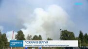 650 души бяха евакуирани след най-големия пожар в историята на Белгия