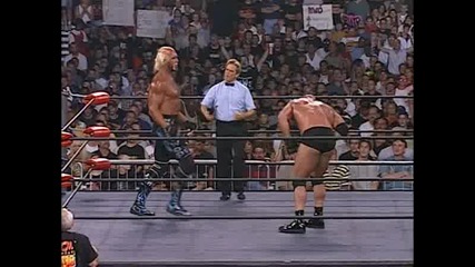 Wcw Nitro - Hulk Hogan Vs Goldberg