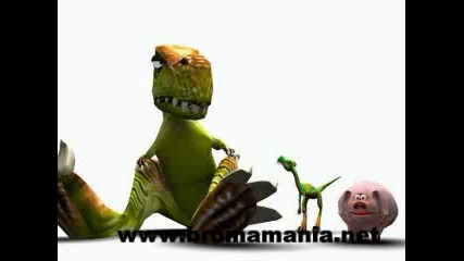 Funny 3d movie clip