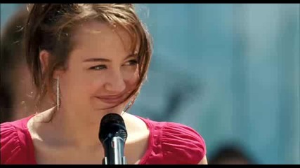 Hannah Montana The Movie - Official Film Video 
