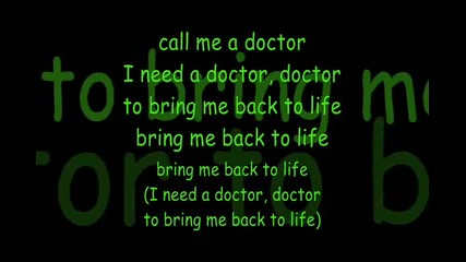 Dr. Dre feat. Eminem and Skylar Grey - I Need a Doctor Lyrics