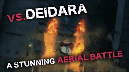 Naruto Ultimate Ninja Storm 2 - trailers 