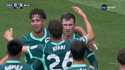 Penalty Goal by Brighton and Hove Albion
