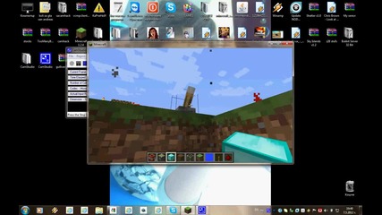 Minecraft kak da si napravim instrebitel
