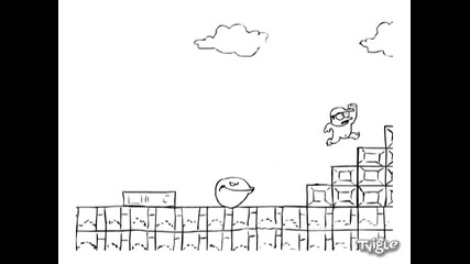 Super Mario Vs. Pacman :d